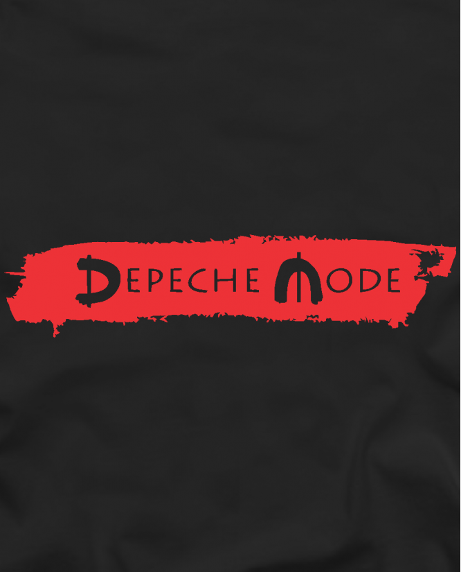 marškinėliai Depeche Mode music